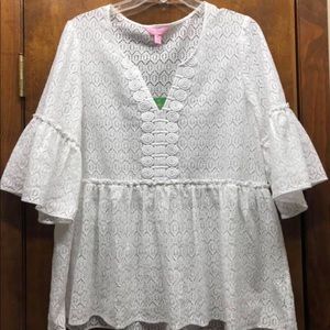 Lilly Pulitzer Inez Resort Top